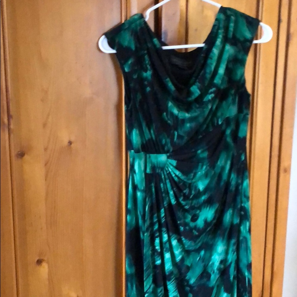 Knee length dress
